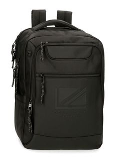 Рюкзак для ноутбука мужской Pepe Jeans Bags 71725 15" 31 черный