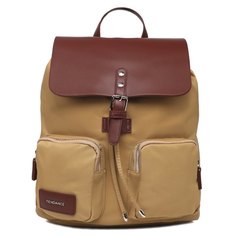 Рюкзак женский Tendance 6225 бежевый, 33х12х30 см