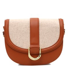 Сумка женская Tendance MRH22-058 оранжево-коричневая