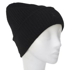 Шапка женская Armani Exchange 948494 черная, one size