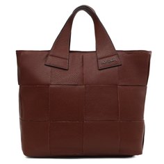 Сумка женская Pierre Cardin 1854 бордово-коричневая
