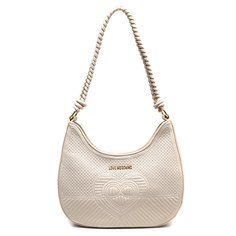Сумка женская Love Moschino JC4172PP молочно-бежевая