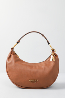 Сумка багет женская Guess HWEA89 58020 коричневая