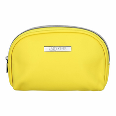 Косметичка Lady Pink Limited Color Must Have овальная 17 х 8 х 18 см желтая