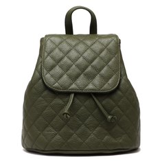 Рюкзак женский Diva`s Bag S7235 темно-зеленый, 30х13х28 см