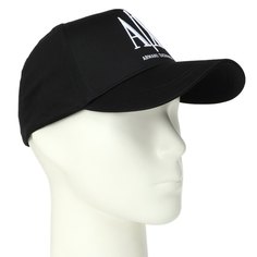 Бейсболка мужская Armani Exchange 954047 черная, one size