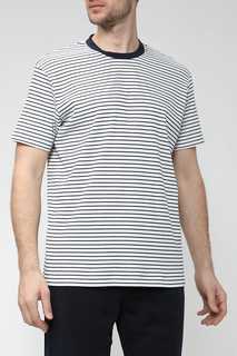 Футболка мужская Esprit Casual 023EO2K308 синяя S