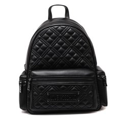 Рюкзак женский Love Moschino JC4162PP FW23 черный, 32х13х26 см