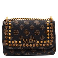 Сумка женская Guess HWPS8993780 темно-коричневая