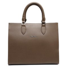 Сумка женская Pierre Cardin 21232 GN06 серо-коричневая