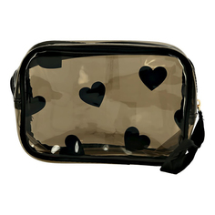 Косметичка Lady Pink Heart Black