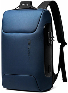 Рюкзак для ноутбука унисекс BANGE BG-7216 15,6" blue