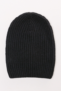 Шапка женская A + MORE 1811PECANBEANIE черная, р. 54-56