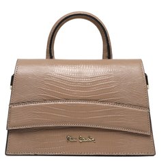 Сумка женская Pierre Cardin 1948 розово-бежевая