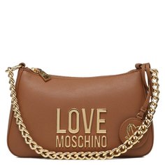 Сумка женская Love Moschino JC4108PP светло-коричневая