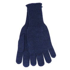 Перчатки женские Calzetti 5654W темно-синие, one size