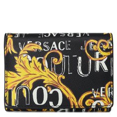 Монетница мужская Versace Jeans Couture 74YA5PB7 черная