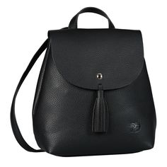 Рюкзак женский Tom Tailor Bags 301058 60 черный, 24x10,5x25 см