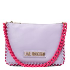 Сумка женская Love Moschino JC4245PP светло-фиолетовая