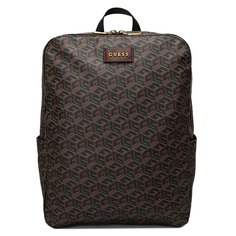 Рюкзак мужской Guess 190204020101 коричневый, 38х16х30 см