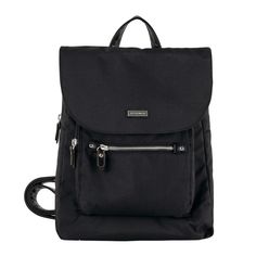Рюкзак женский Tom Tailor Bags 11234 60 черный, 29 x 8,5 x 31 см