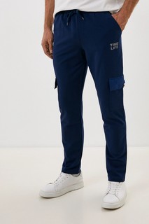 Спортивные брюки мужские VIENETTA 177400_2525 синие XXL