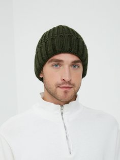 Шапка бини мужская Landre ПАБЛО 52 хаки, р.56-59