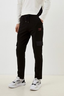 Спортивные брюки мужские VIENETTA 177400_2525 черные XL