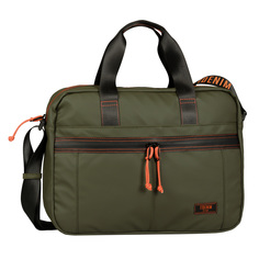 Сумка для ноутбука мужская Tom Tailor Bags 300936 15,6" 35 хаки