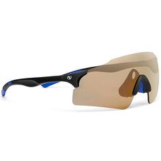 Спортивные солнцезащитные очки унисекс Northug Tempo Light коричневые