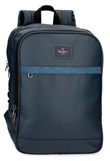 Рюкзак для ноутбука мужской Pepe Jeans Bags 71322 15" 32 морской