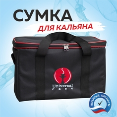 Дорожная сумка унисекс Universal Case Bl черная, 40х25х25 см