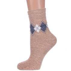 Носки женские LorenzLine В27 бежевые 23