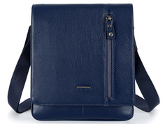 Сумка планшет мужская D.Vero 2124, синий