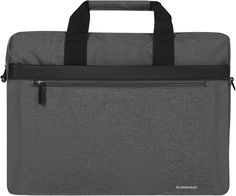 Сумка для ноутбука унисекс Sunwind SWG15A07GY 15,6" серая