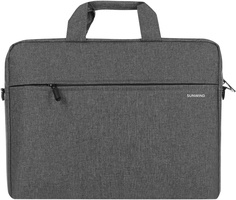 Сумка для ноутбука унисекс Sunwind SWG15A06GY 15,6" серая