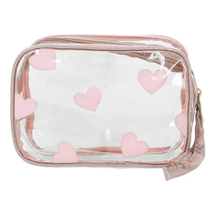 Косметичка Lady Pink Heart Pink