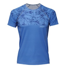 Футболка мужская KV+ Sprint T-Shirt синяя L