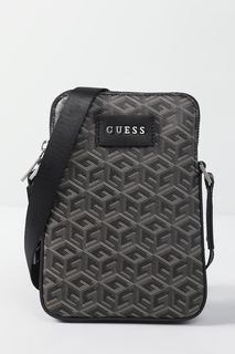 Сумка мужская Guess HMERLO P3398 серая