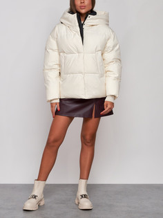 Куртка женская AD52309 бежевая XL No Brand