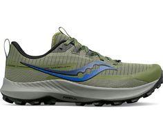 Кроссовки мужские Saucony S20838 зеленые 42.5 RU