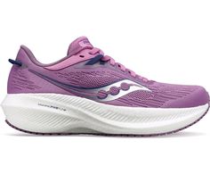 Кроссовки женские Saucony S10881 фиолетовые 38 RU