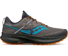 Кроссовки мужские Saucony S20775 голубые 46.5 RU