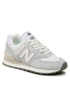 Кроссовки женские New Balance WL574AG2 серые 41 EU