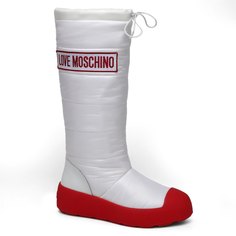 Дутики женские Love Moschino JA15865H белые 39 EU