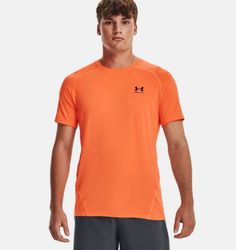 Шорты мужские Under Armour 77-1361683 оранжевые S