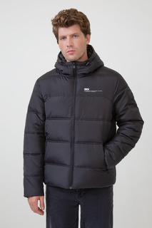 Зимняя куртка мужская Baon B5423512 черная 3XL