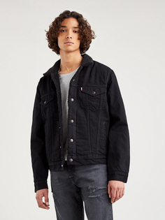 Джинсовая куртка мужская Levis 16365-0100 черная 2XL Levis®