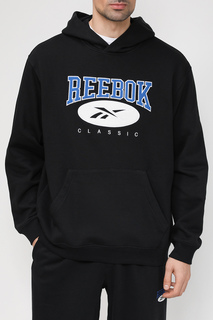 Худи мужское Reebok 5321919 черное 2XL