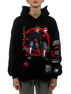 Худи мужское HisokA/A brand Аниме черное Onesize